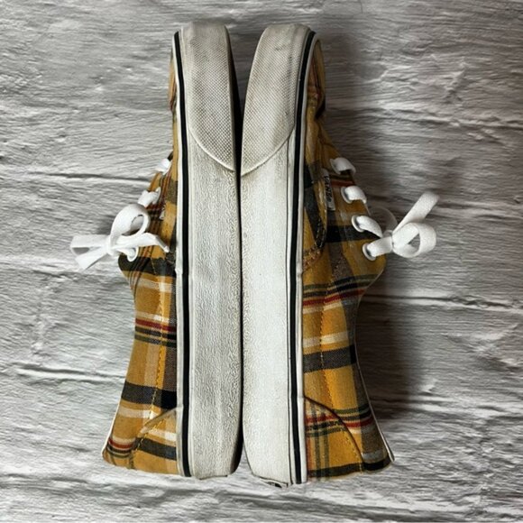 Vans Old Skool Plaid Era Skate Shoes Low Top Lace Up Unisex - Picture 6 of 12